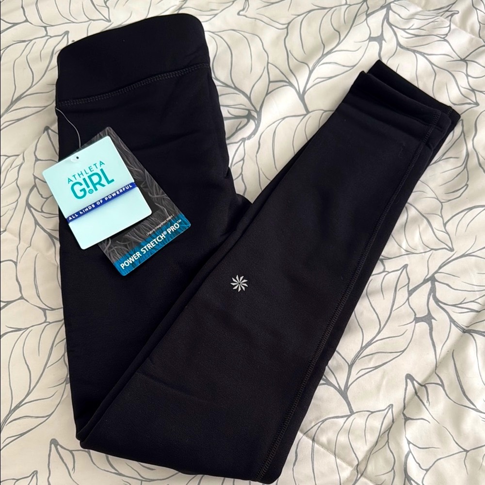 Girls’ Athleta Polartec Tights / Leggings